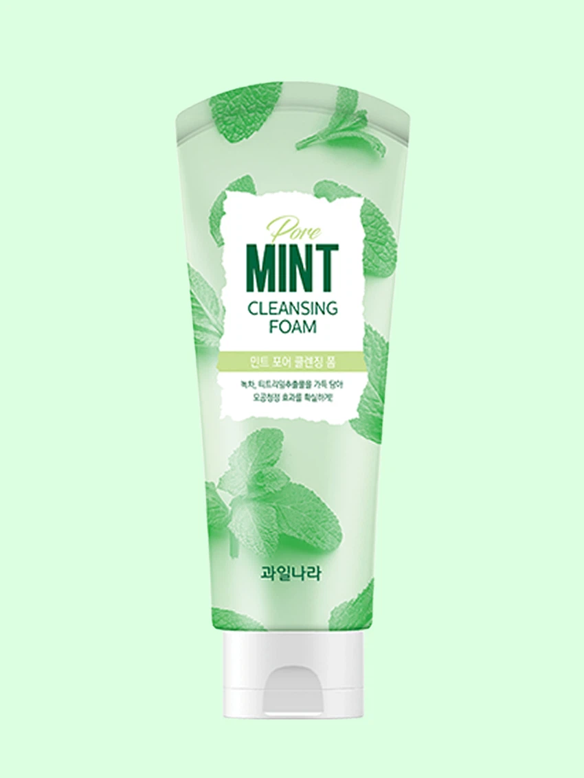 KWAILNARA Mint Pore Cleansing Foam 130 g