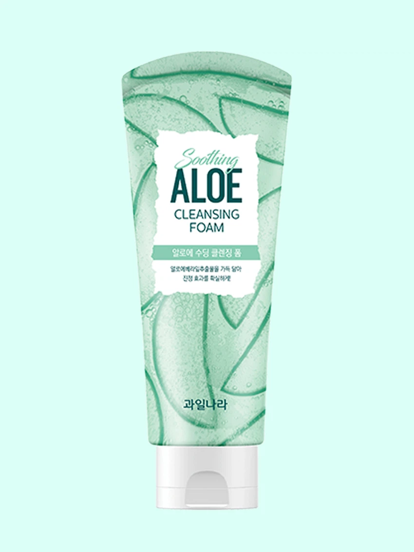 KWAILNARA Vitalizing Aloesoothing Cleansing Foam 130 g