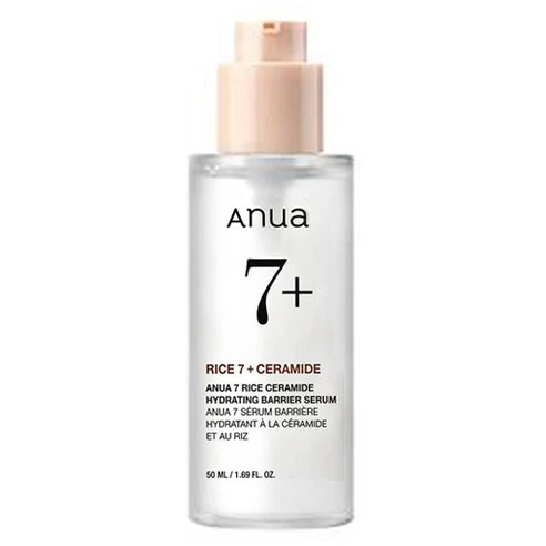 ANUA 7 Rice Ceramide Hydrating Barrier Serum 50ml