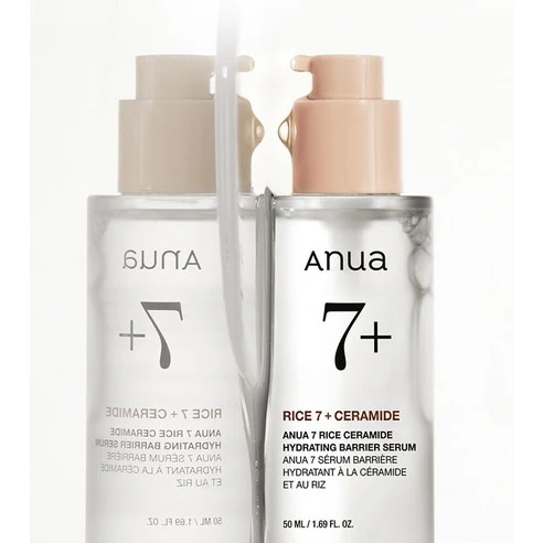 ANUA 7 Rice Ceramide Hydrating Barrier Serum 50ml image 4
