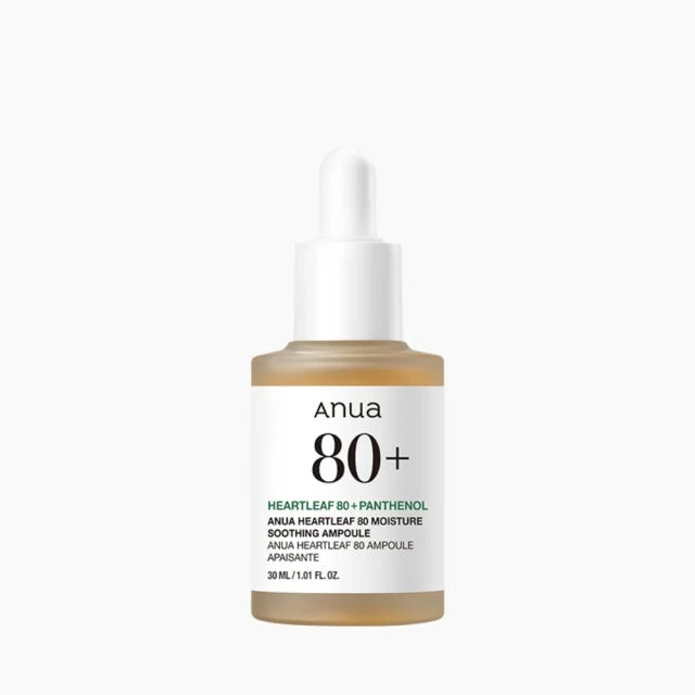 Anua Heartleaf 80% Soothing Ampoule 30 ml