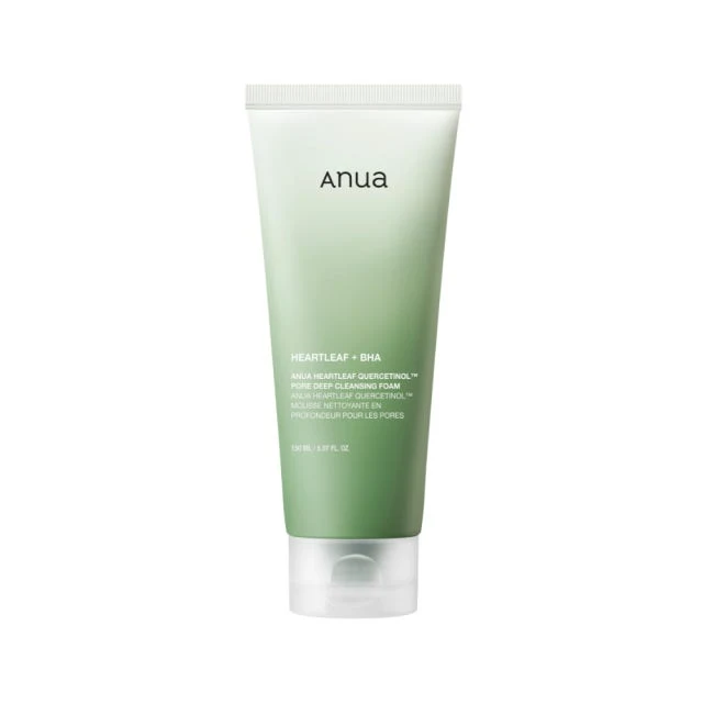 Anua Heartleaf Quercetinol Pore Deep Cleansing Foam 150 ml