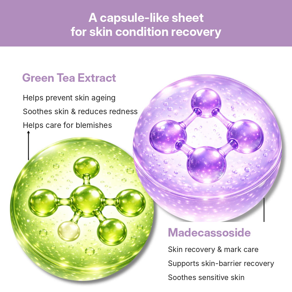 Grace Day Madecassoside Ampoule Mask Pack image 6