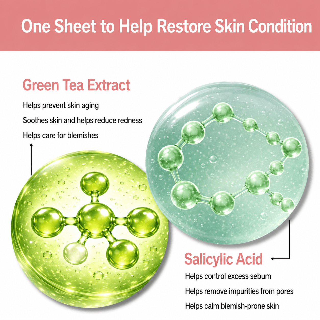 Grace Day Salicylic Acid Ampoule Mask Pack image 6