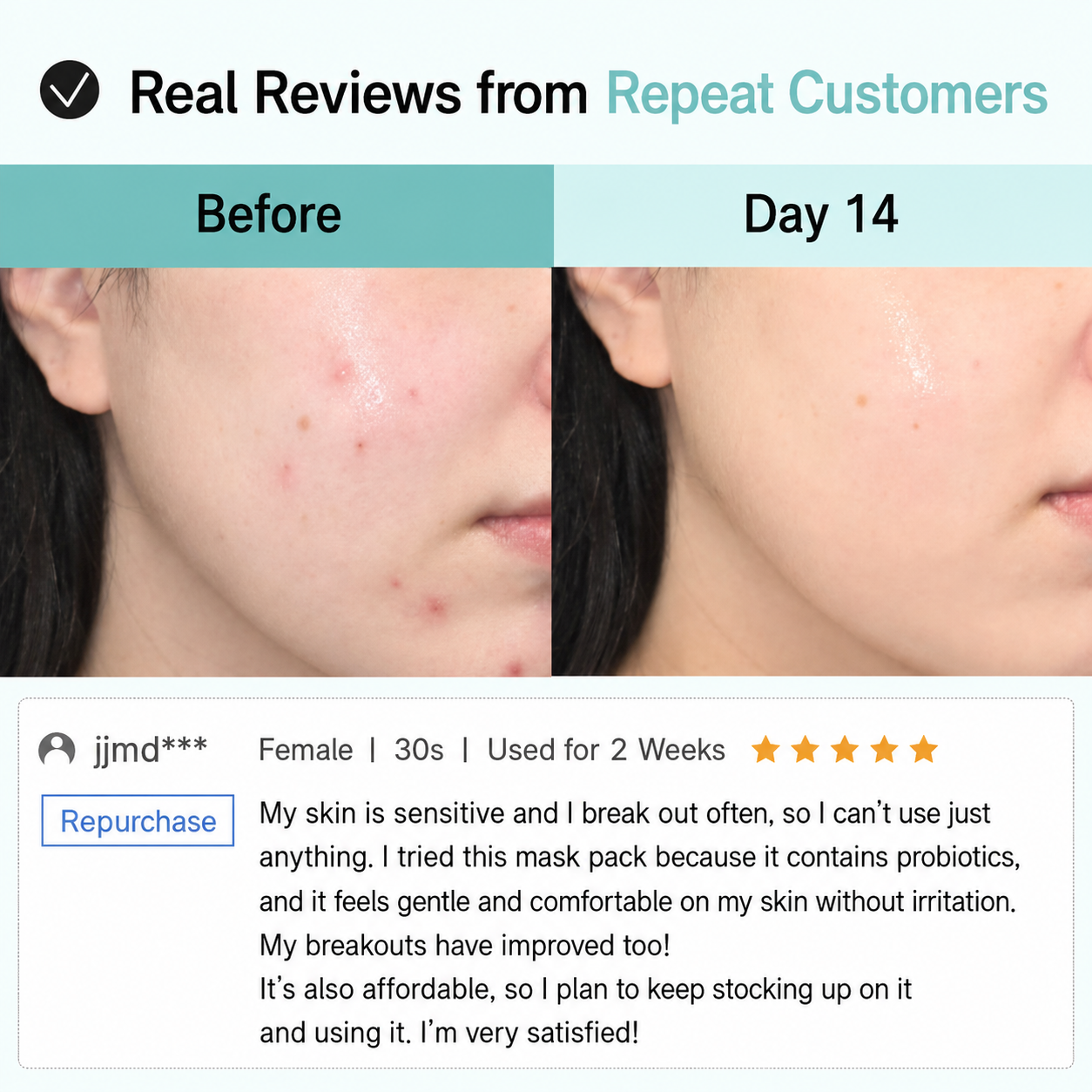 Grace Day Probiotics Ampoule Mask Pack image 8