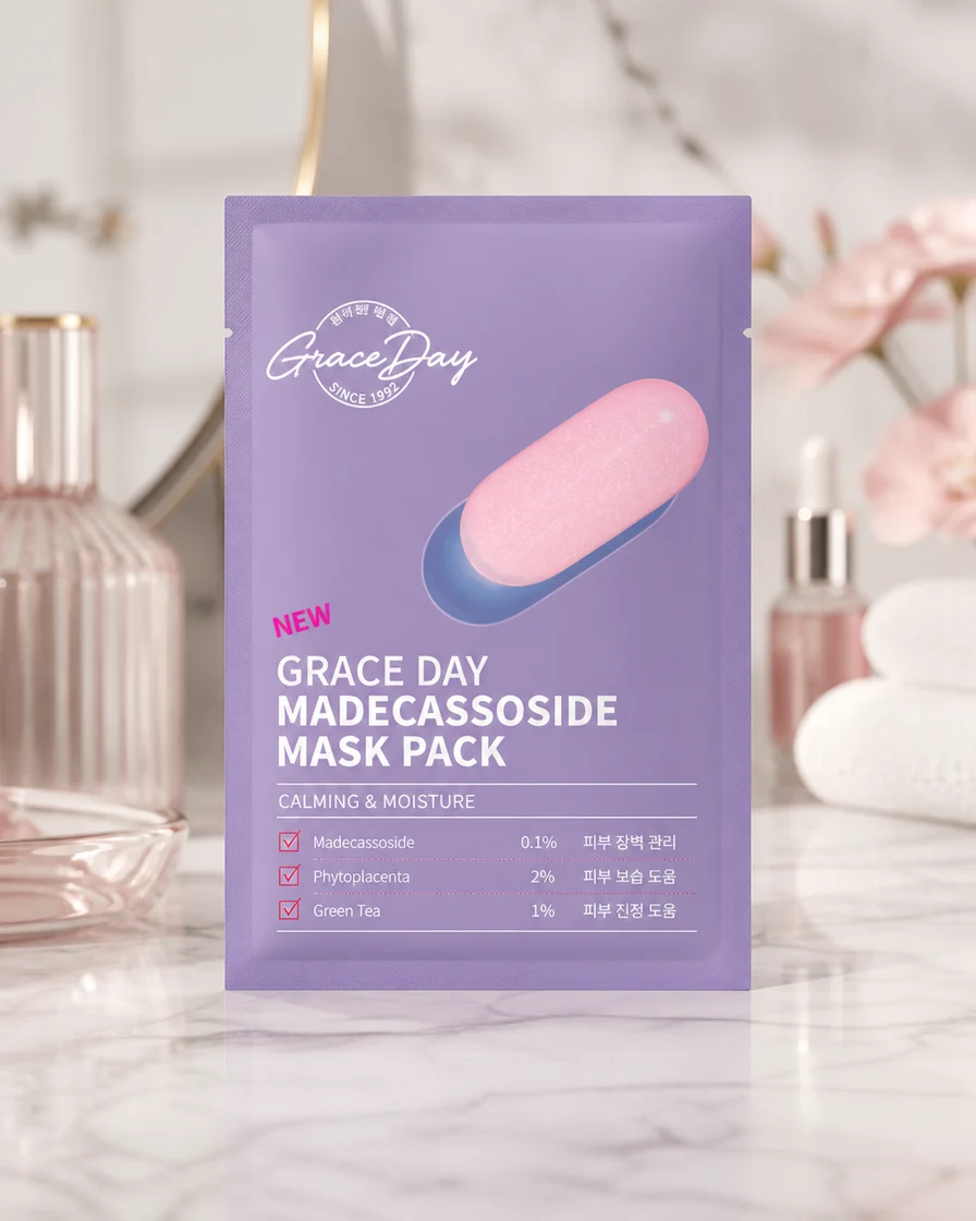 Grace Day Madecassoside Ampoule Mask Pack