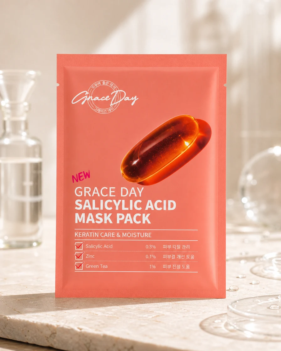 Grace Day Salicylic Acid Ampoule Mask Pack