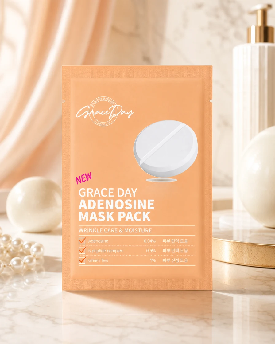 Grace Day Adenosine Ampoule Mask Pack